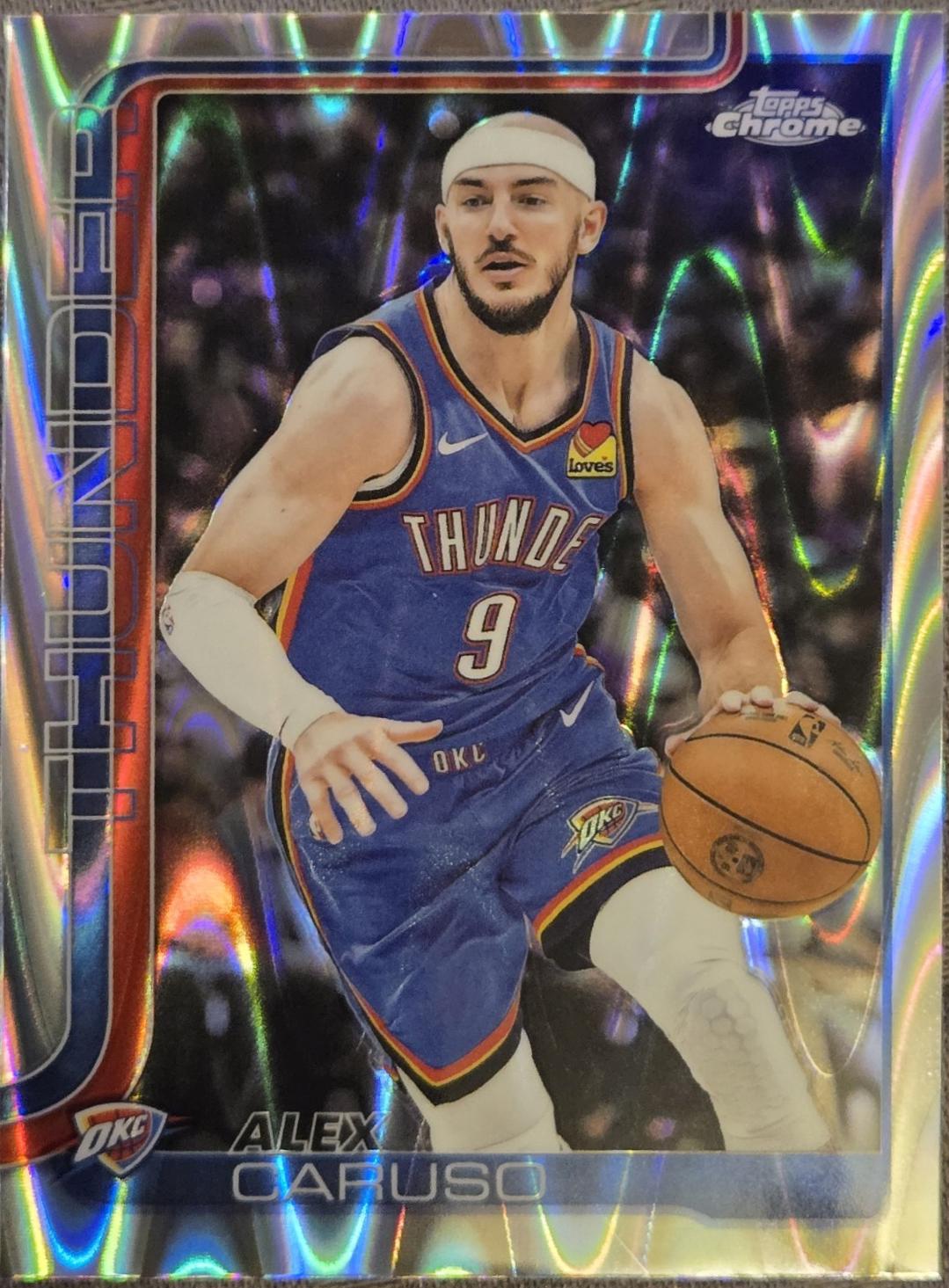 Alex Caruso [RayWave Refractor] #170