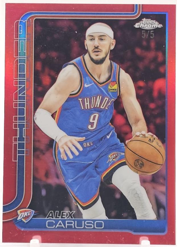 Alex Caruso [Red Refractor] #170