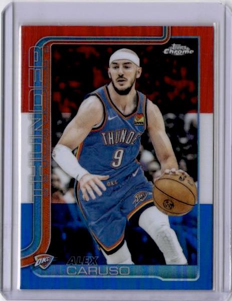 Alex Caruso [Red White Blue Refractor] #170