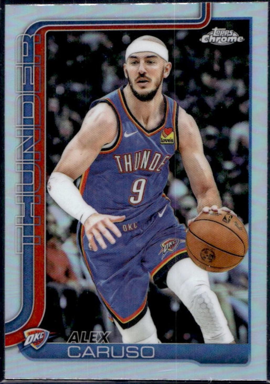 Alex Caruso [Refractor] #170