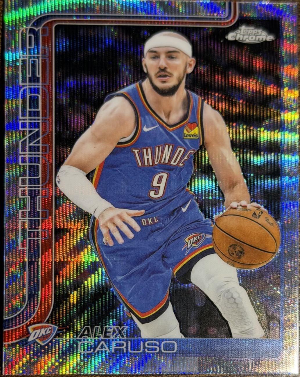 Alex Caruso [Silver Refractor] #170