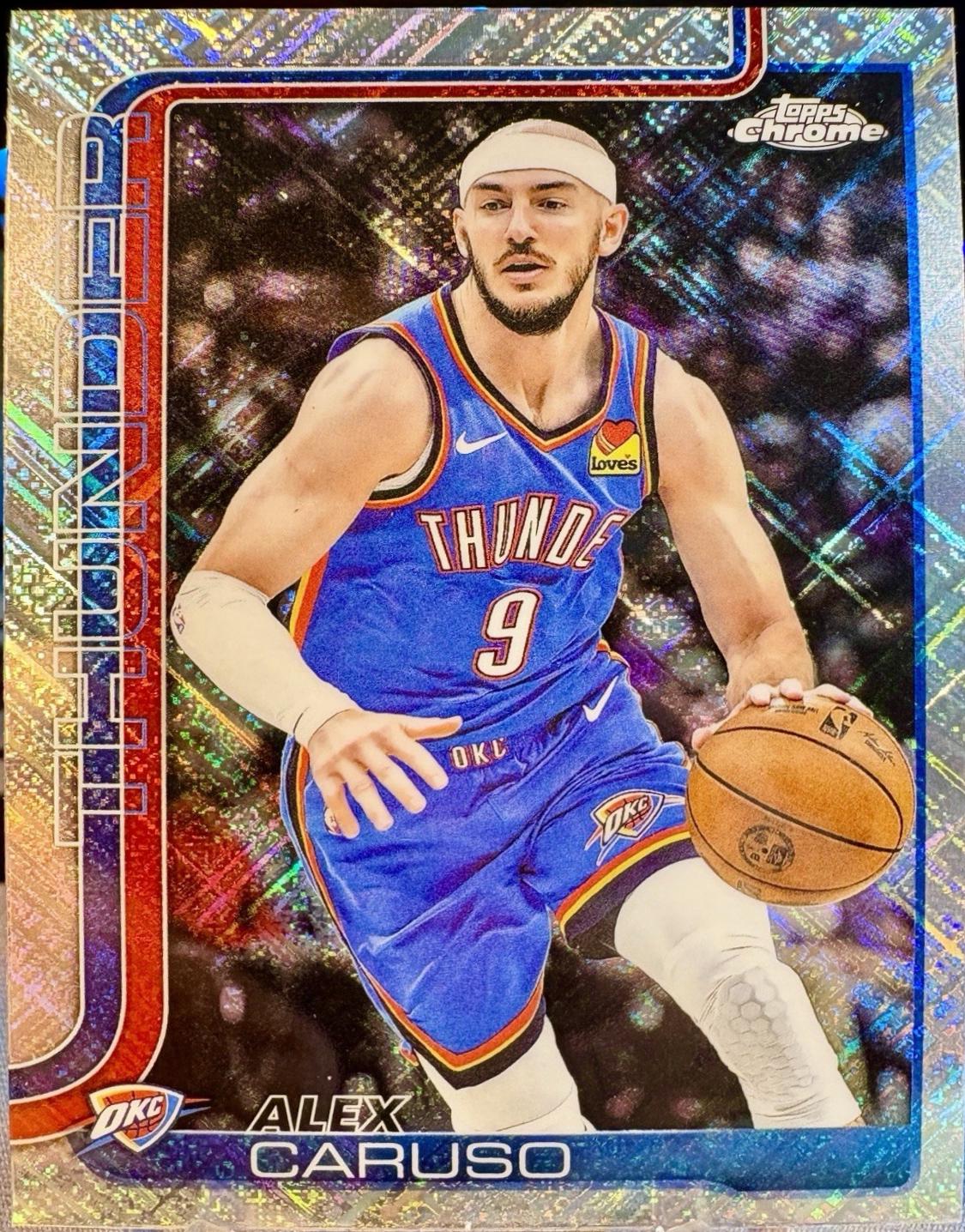 Alex Caruso [Skylight Refractor] #170