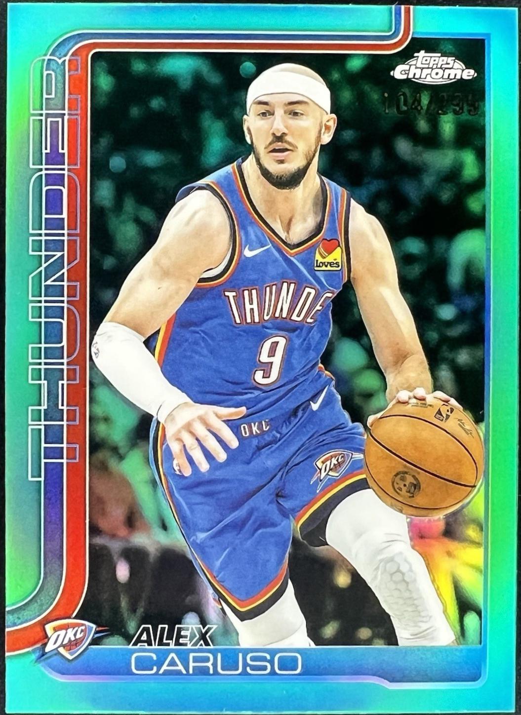 Alex Caruso [Teal Refractor] #170