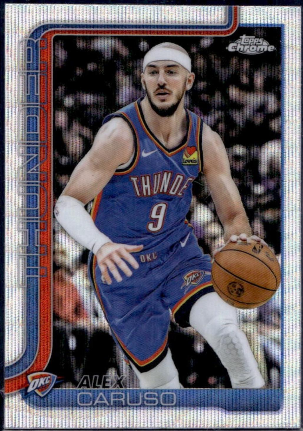 Alex Caruso [Wave Refractor] #170