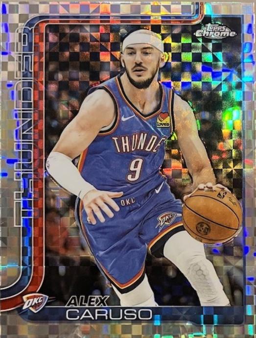 Alex Caruso [X-Fractor] #170