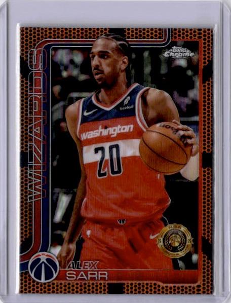 Alex Sarr [Basketball Refractor] #218