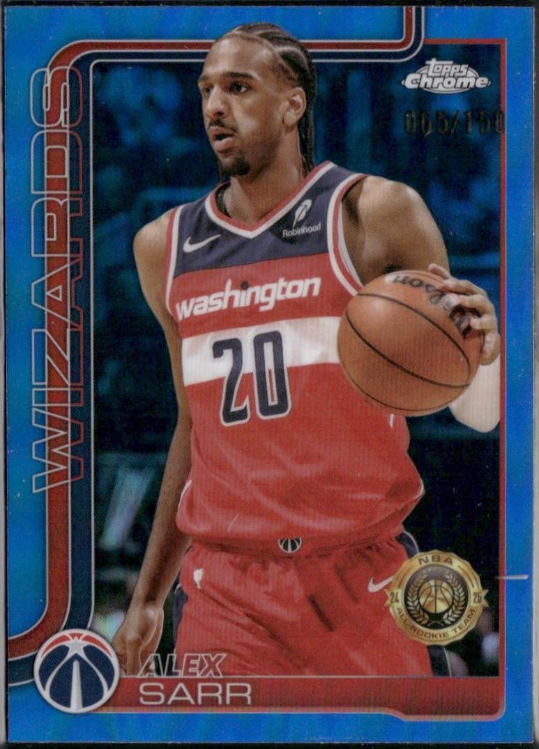Alex Sarr [Blue Refractor] #218