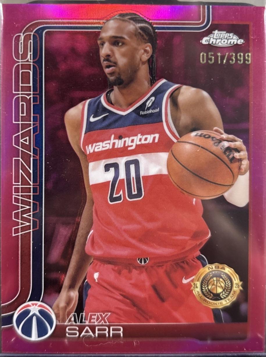 Alex Sarr [Magenta Refractor] #218