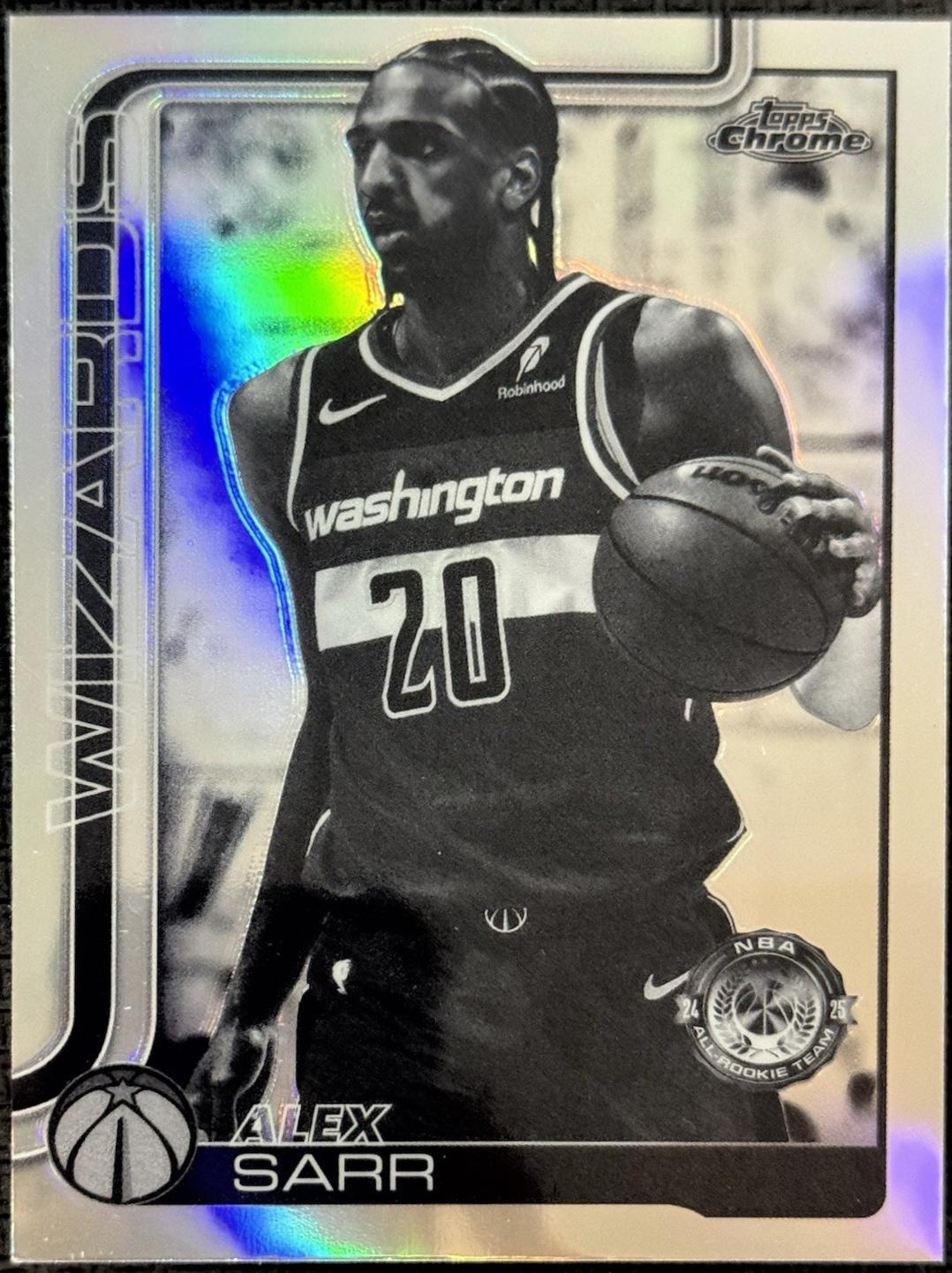 Alex Sarr [Negative Refractor] #218
