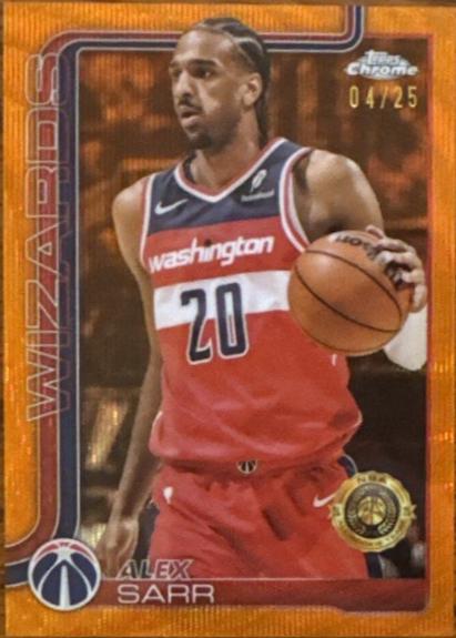 Alex Sarr [Orange Refractor] #218