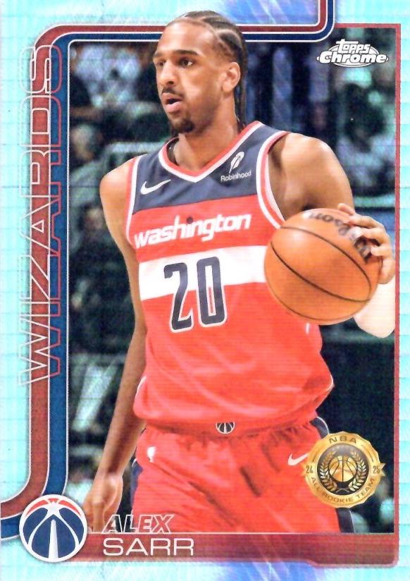 Alex Sarr [Prism Refractor] #218