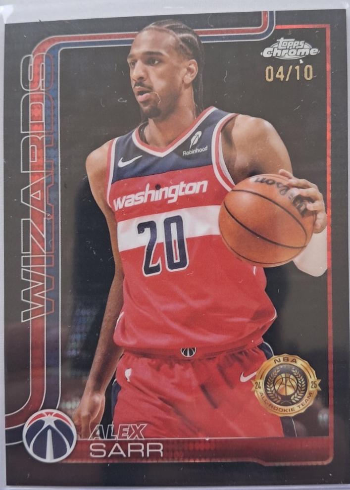 Alex Sarr [Pulsar Black Refractor] #218