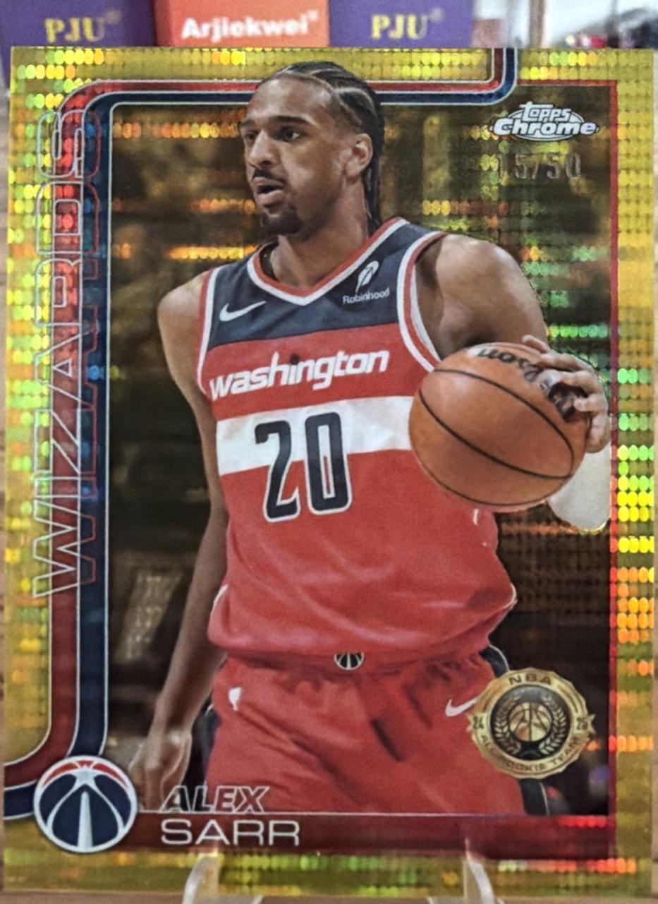 Alex Sarr [Pulsar Gold Refractor] #218