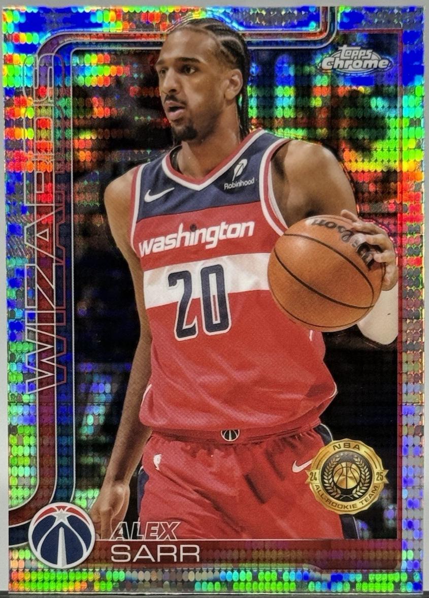 Alex Sarr [Pulsar Refractor] #218