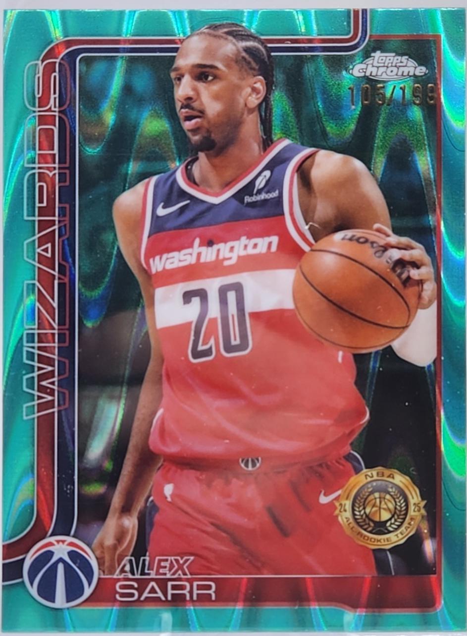 Alex Sarr [RayWave Aqua Refractor] #218