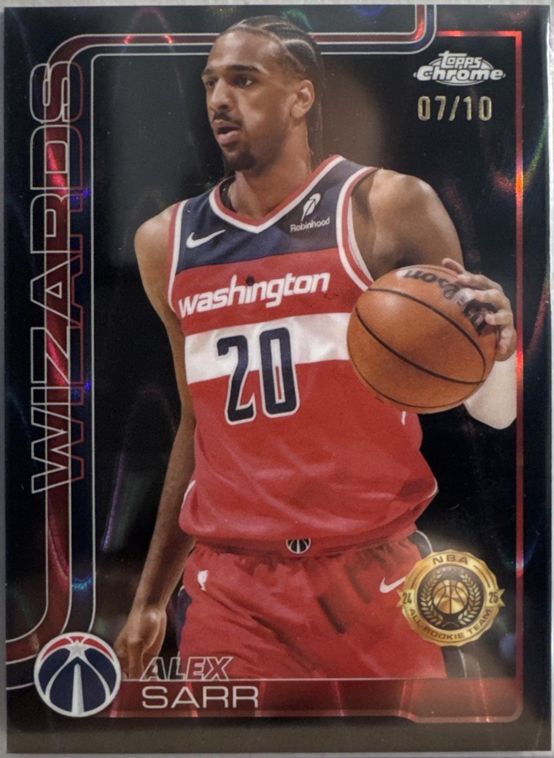 Alex Sarr [RayWave Black Refractor] #218