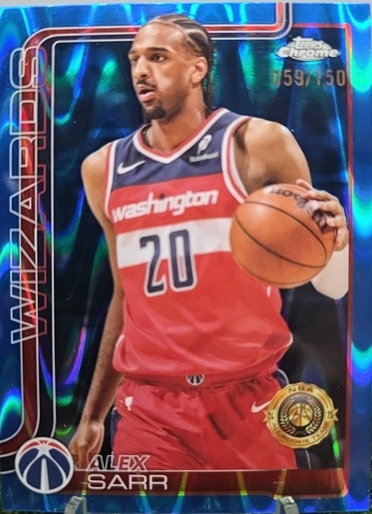 Alex Sarr [RayWave Blue Refractor] #218