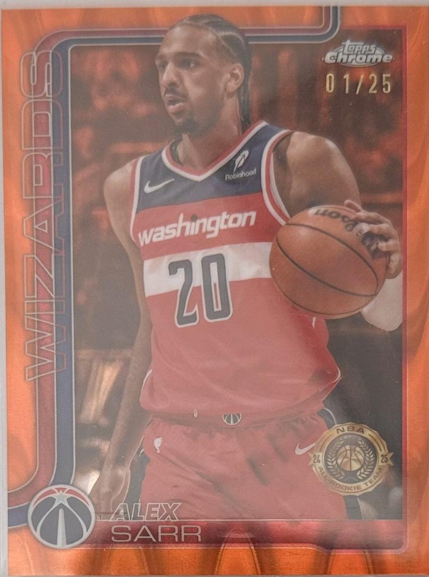 Alex Sarr [RayWave Orange Refractor] #218
