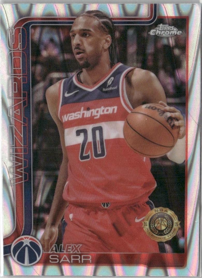Alex Sarr [RayWave Refractor] #218