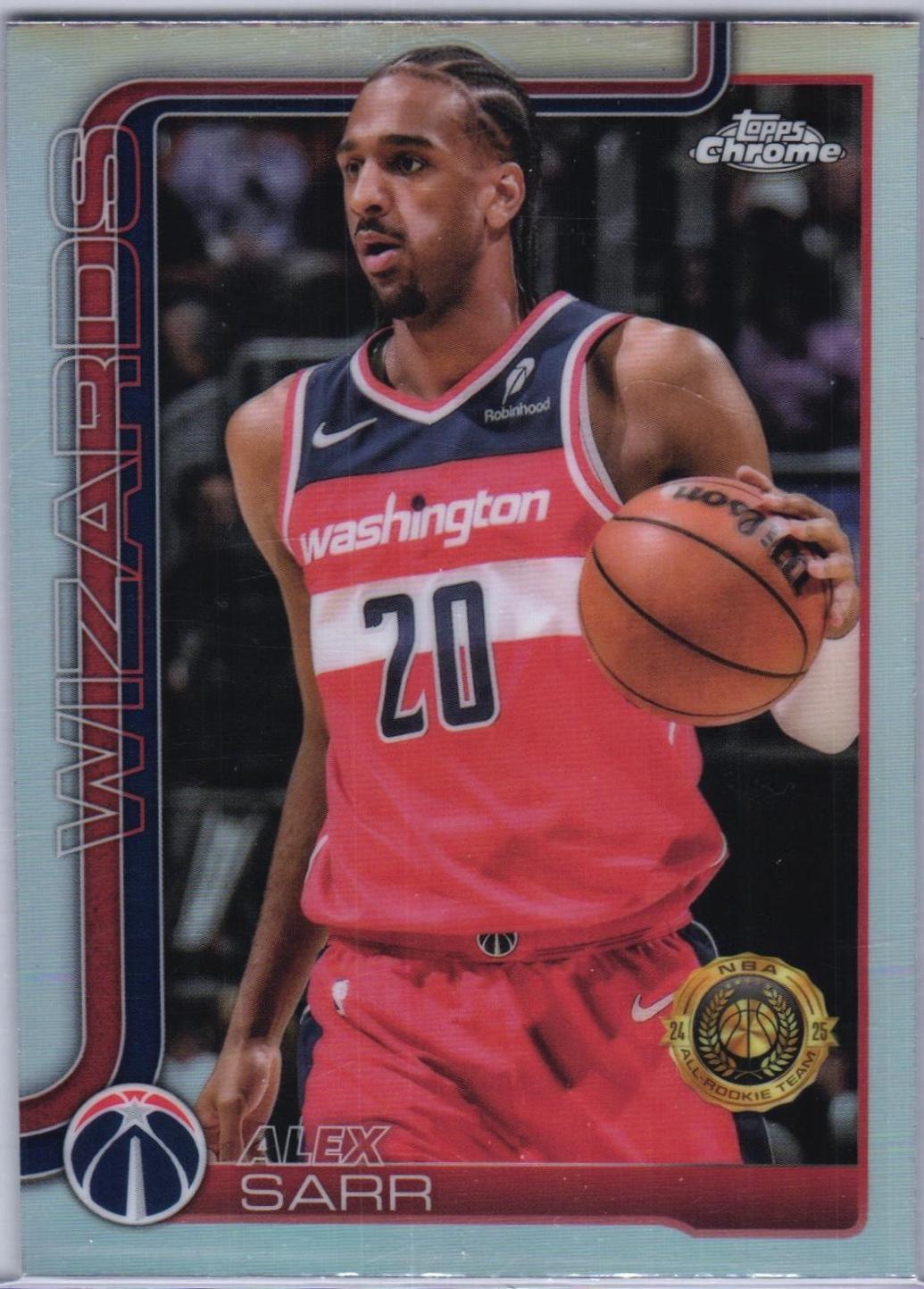 Alex Sarr [Refractor] #218