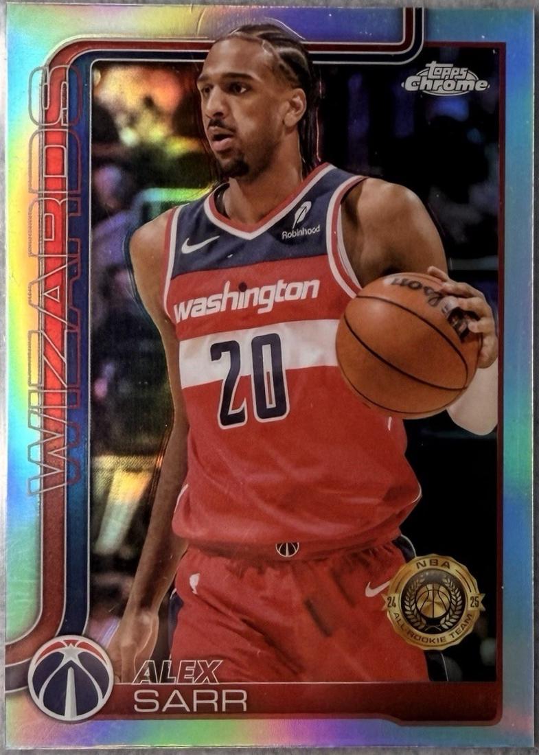 Alex Sarr [Silver Refractor] #218