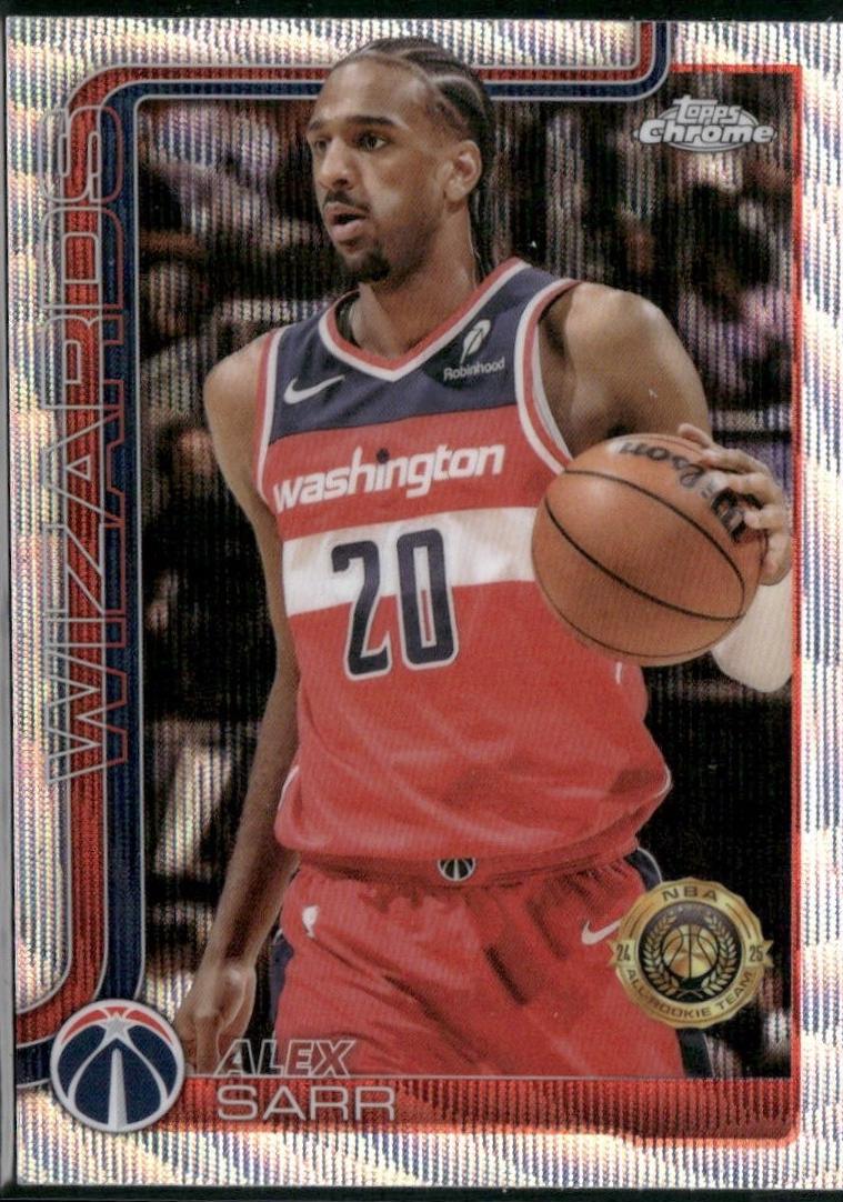 Alex Sarr [Wave Refractor] #218