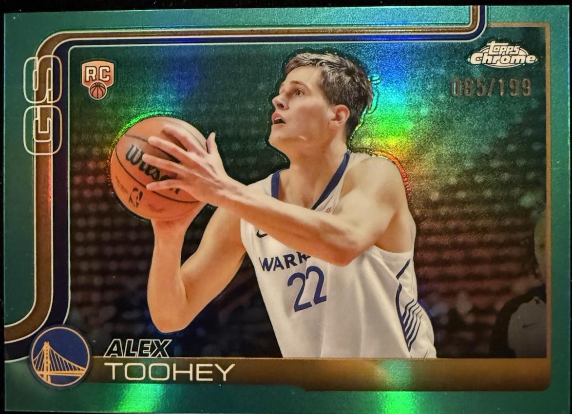 Alex Toohey [Aqua Refractor] #298