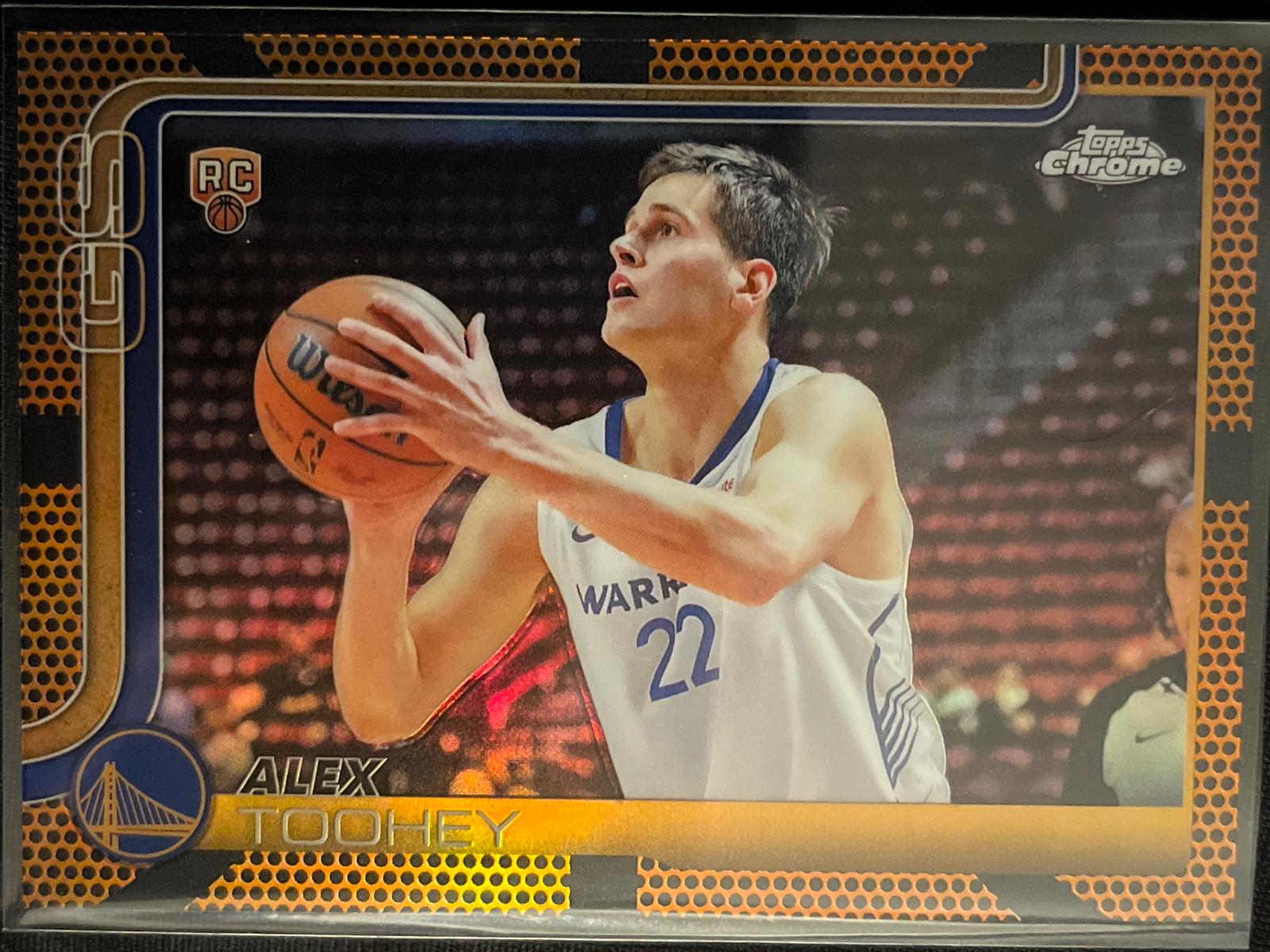 Alex Toohey [Basketball Refractor] #298