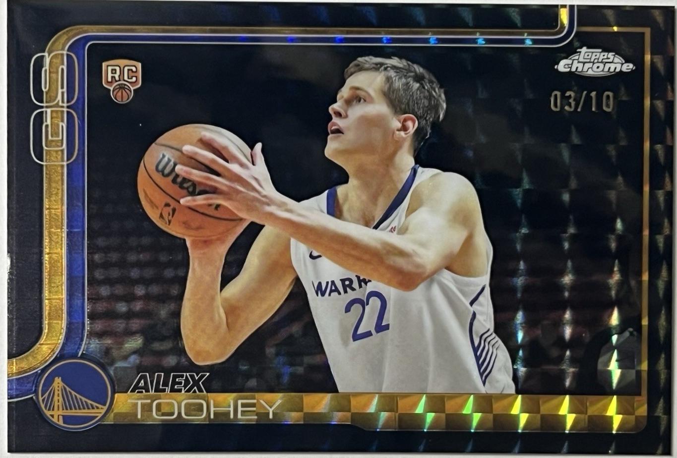Alex Toohey [Black Geometric Refractor] #298