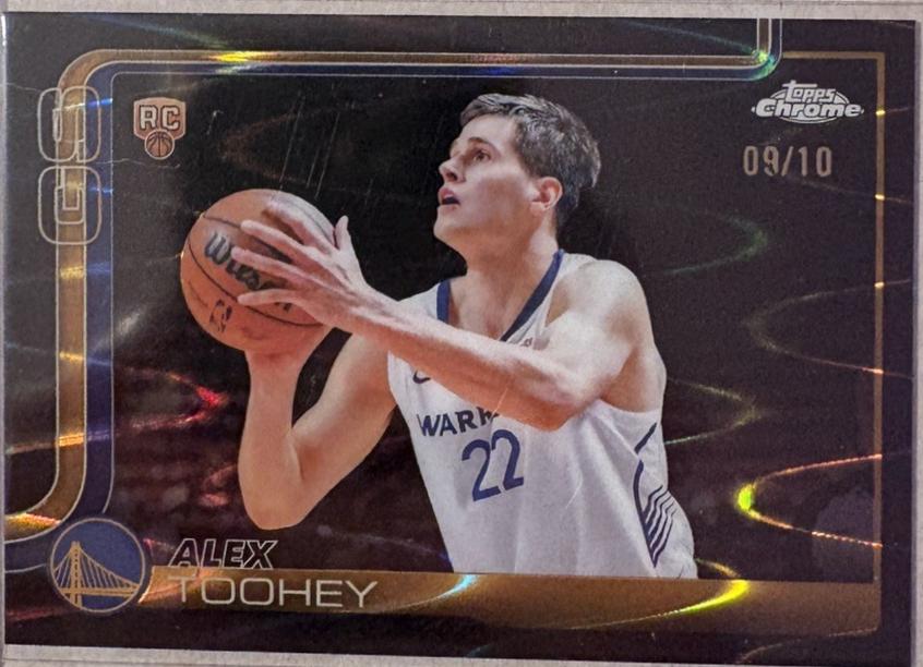 Alex Toohey [Black Wave Refractor] #298