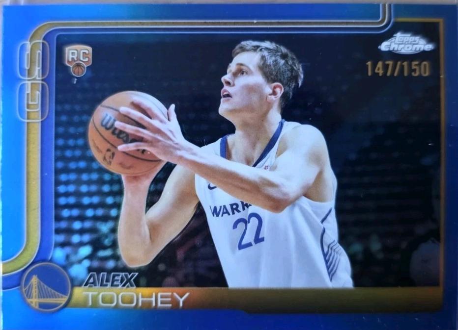 Alex Toohey [Blue Refractor] #298