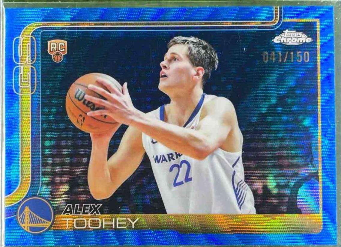 Alex Toohey [Blue Wave Refractor] #298