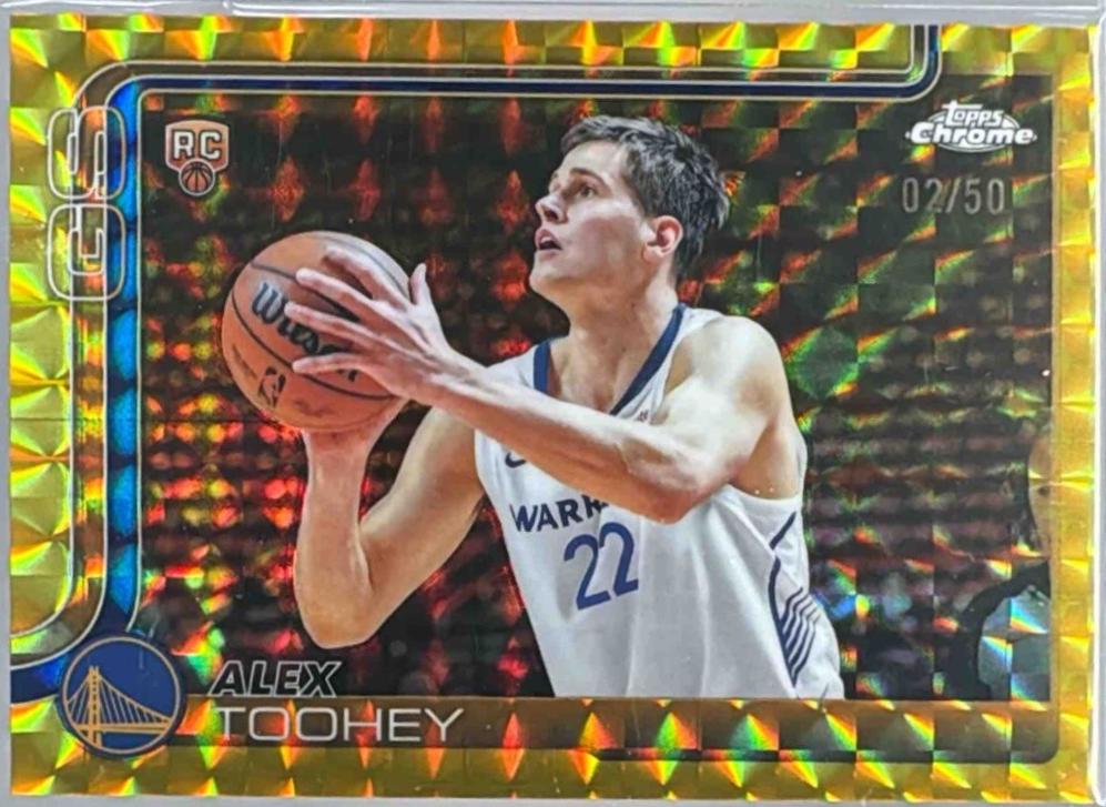 Alex Toohey [Gold Geometric Refractor] #298