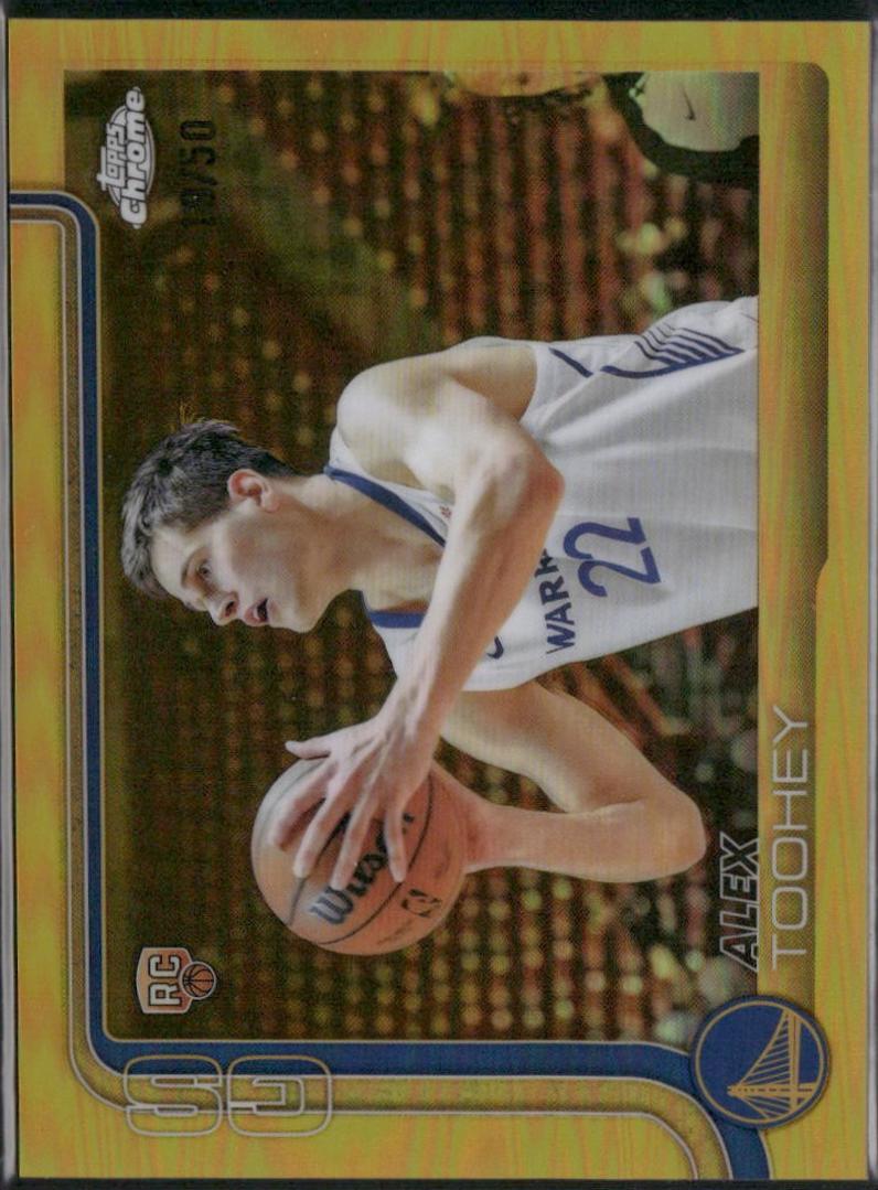 Alex Toohey [Gold Refractor] #298