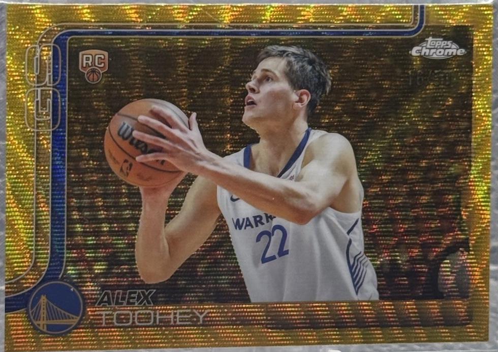 Alex Toohey [Gold Wave Refractor] #298