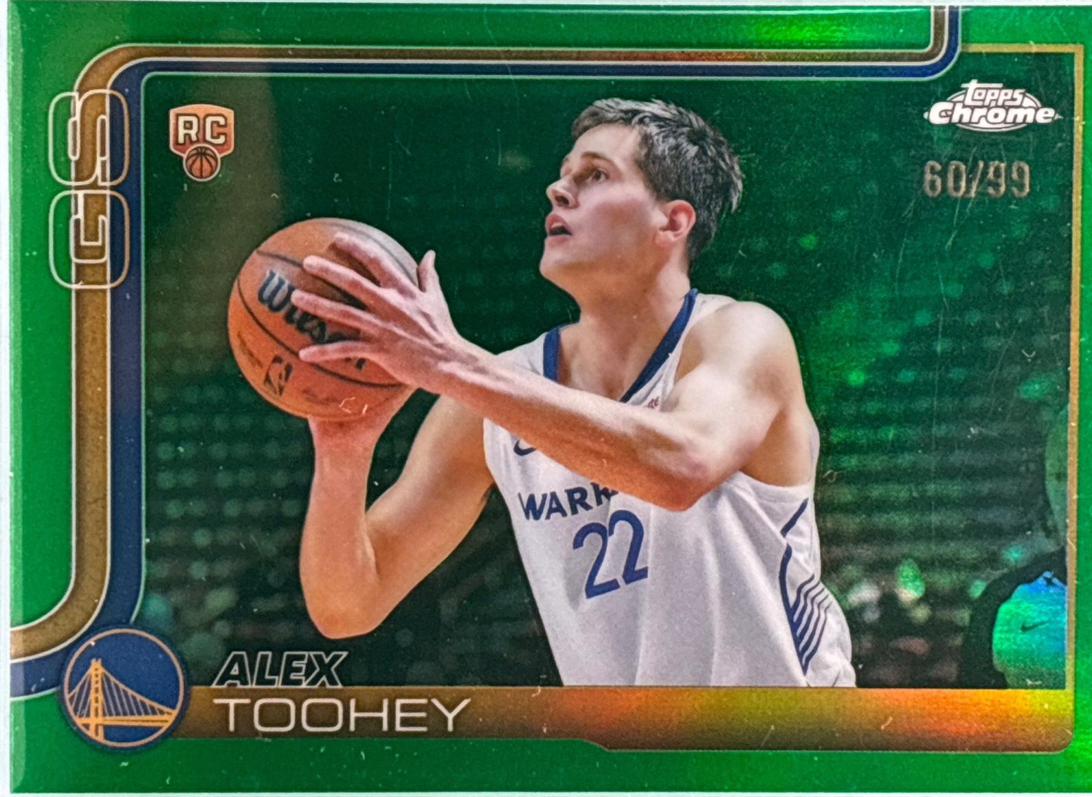 Alex Toohey [Green Refractor] #298