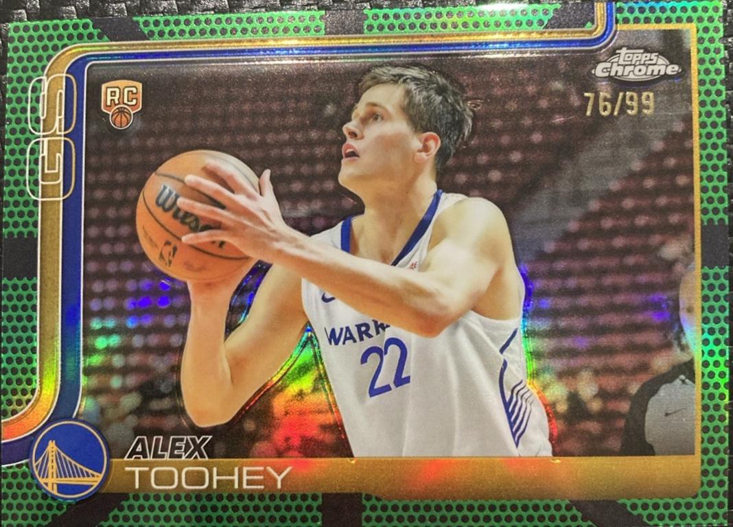 Alex Toohey [Green Wave Refractor] #298