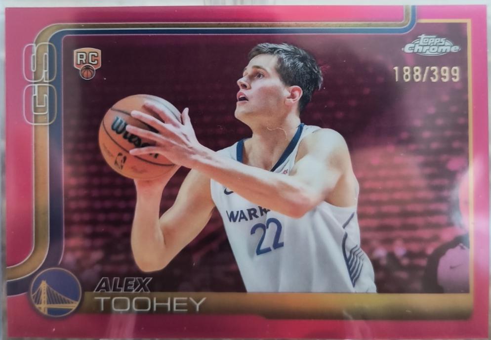Alex Toohey [Magenta Refractor] #298
