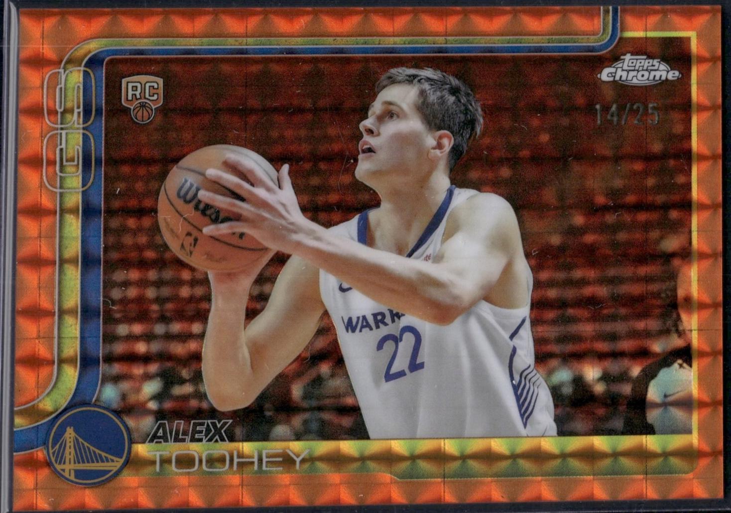 Alex Toohey [Orange Geometric Refractor] #298