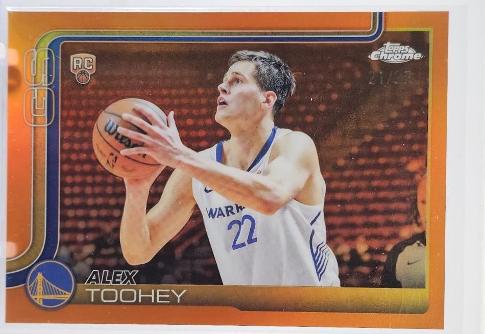 Alex Toohey [Orange Refractor] #298