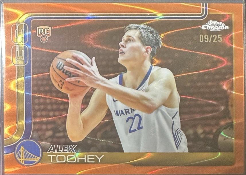 Alex Toohey [Orange Wave Refractor] #298