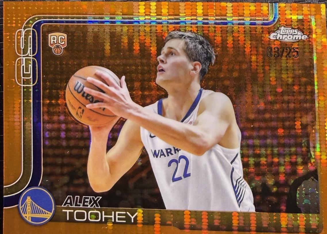 Alex Toohey [Pulsar Orange Refractor] #298
