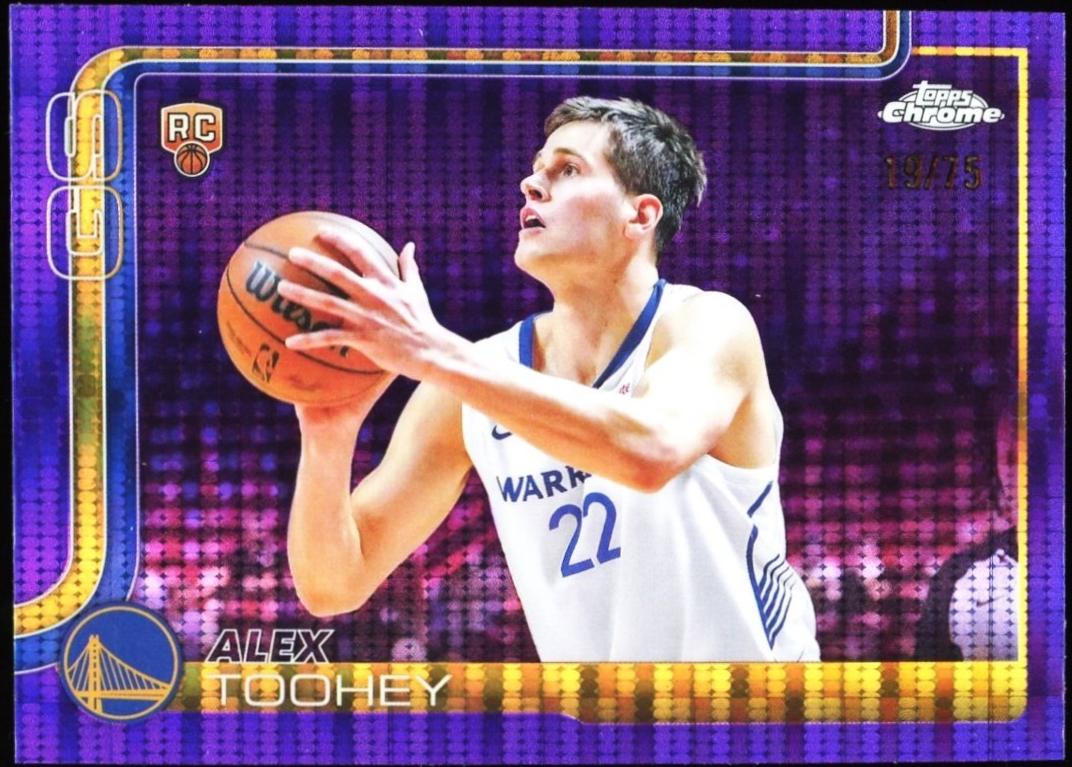 Alex Toohey [Pulsar Purple Refractor] #298