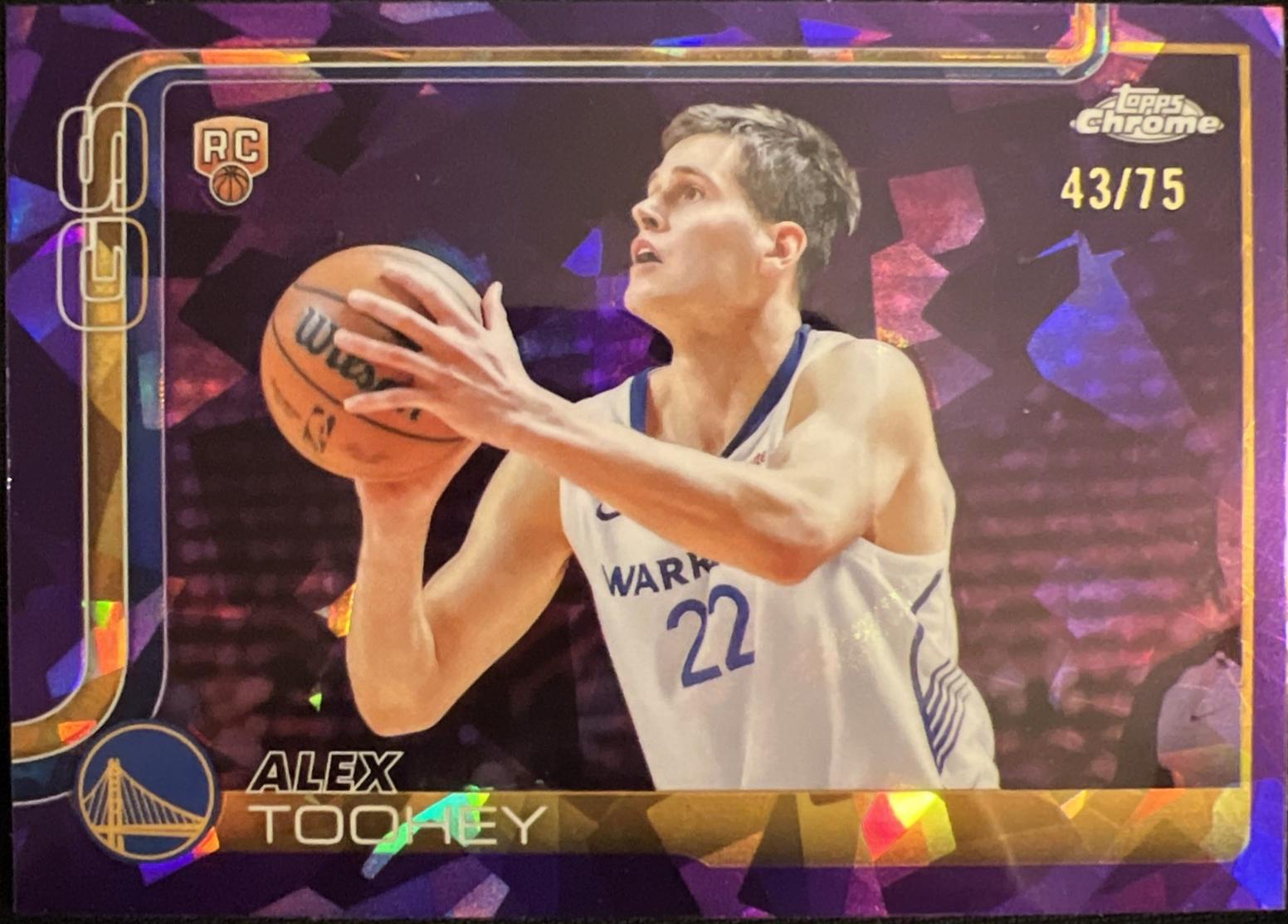 Alex Toohey [Purple Refractor] #298