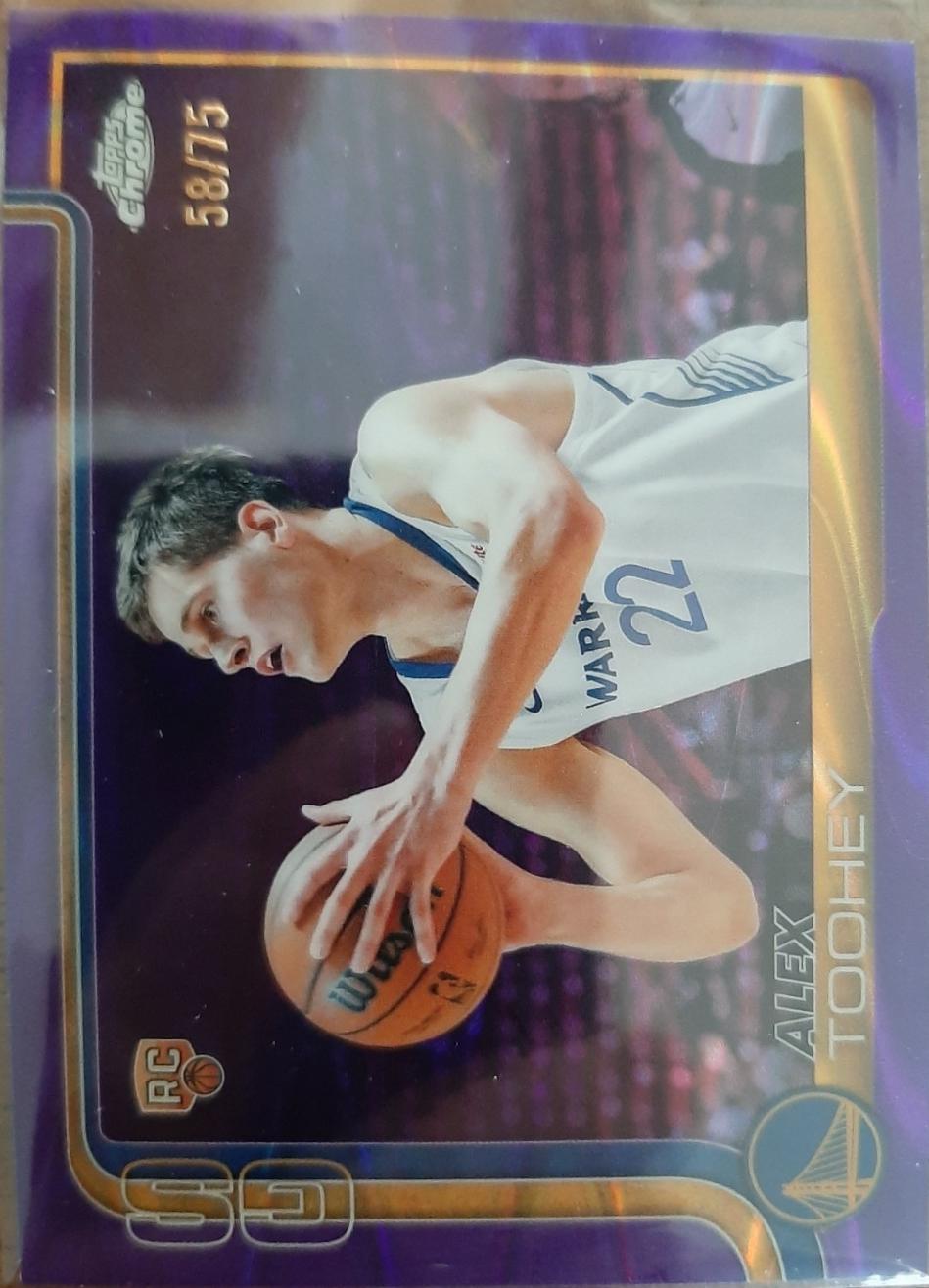 Alex Toohey [Purple Wave Refractor] #298