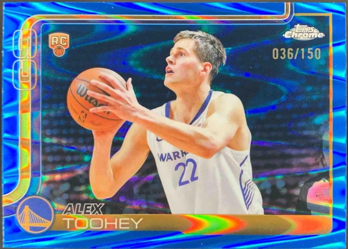 Alex Toohey [RayWave Blue Refractor] #298