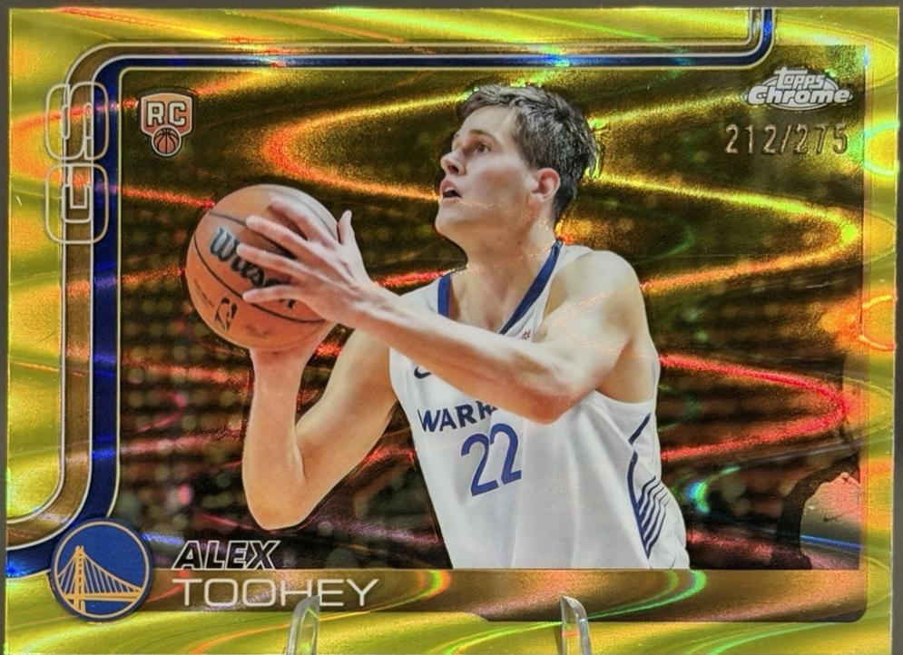 Alex Toohey [RayWave Yellow Refractor] #298
