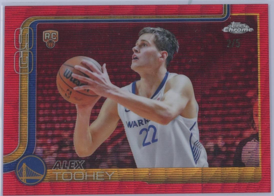 Alex Toohey [Red Wave Refractor] #298