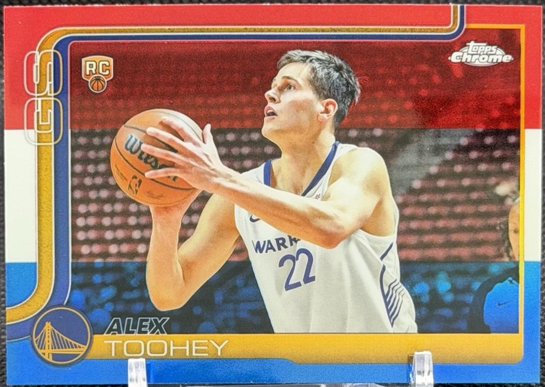 Alex Toohey [Red White Blue Refractor] #298