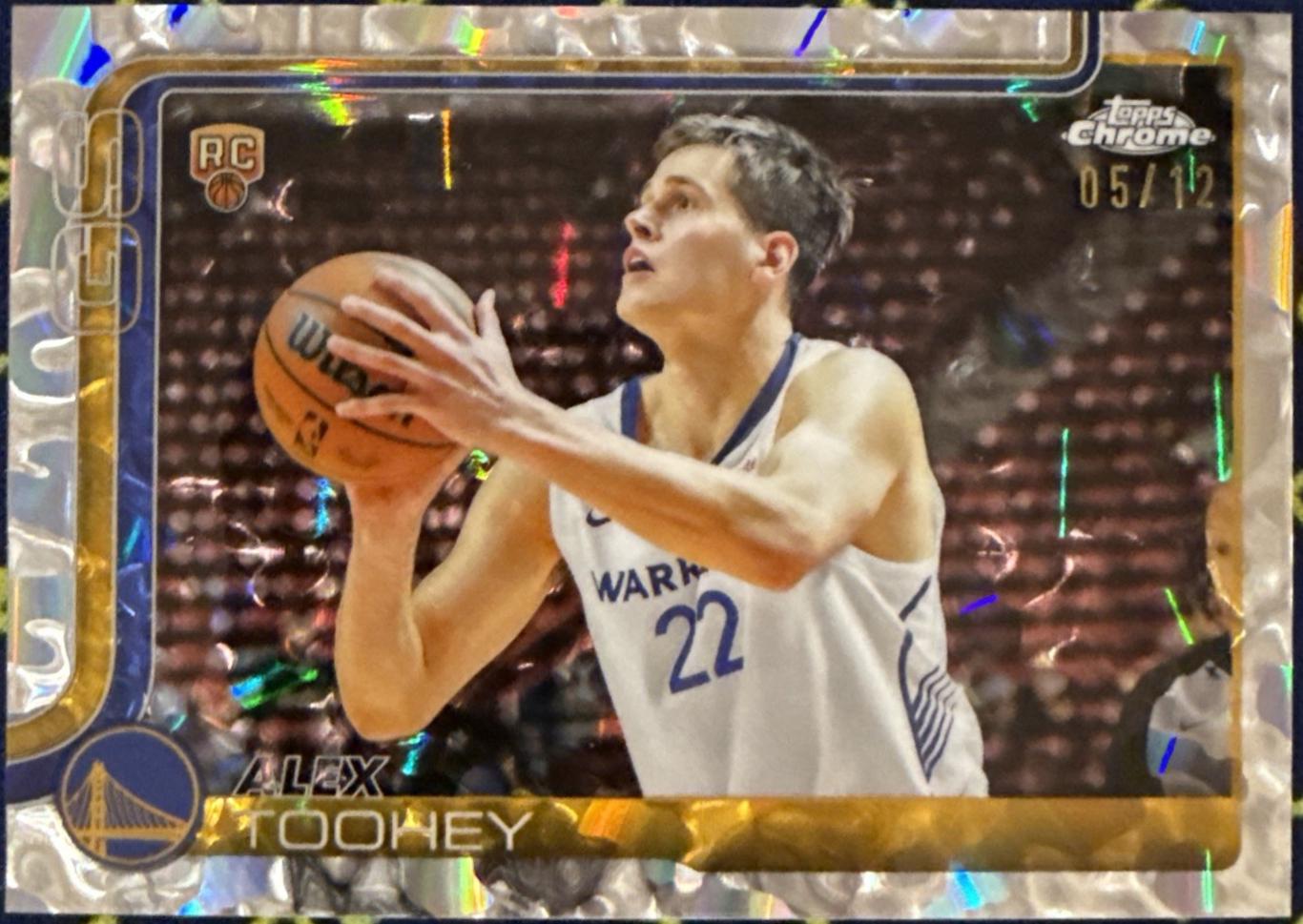 Alex Toohey [Silver Refractor] #298